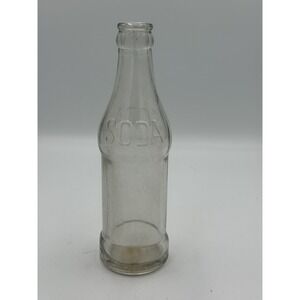 Soda bottle Clifton Forge, VA Coca Cola Bottling Co vtg